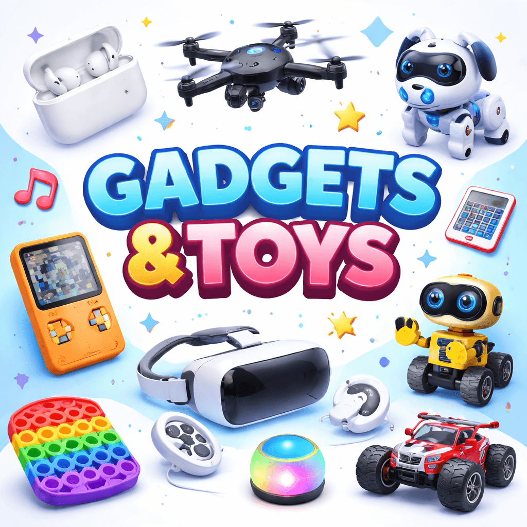 Gadgets & Toys